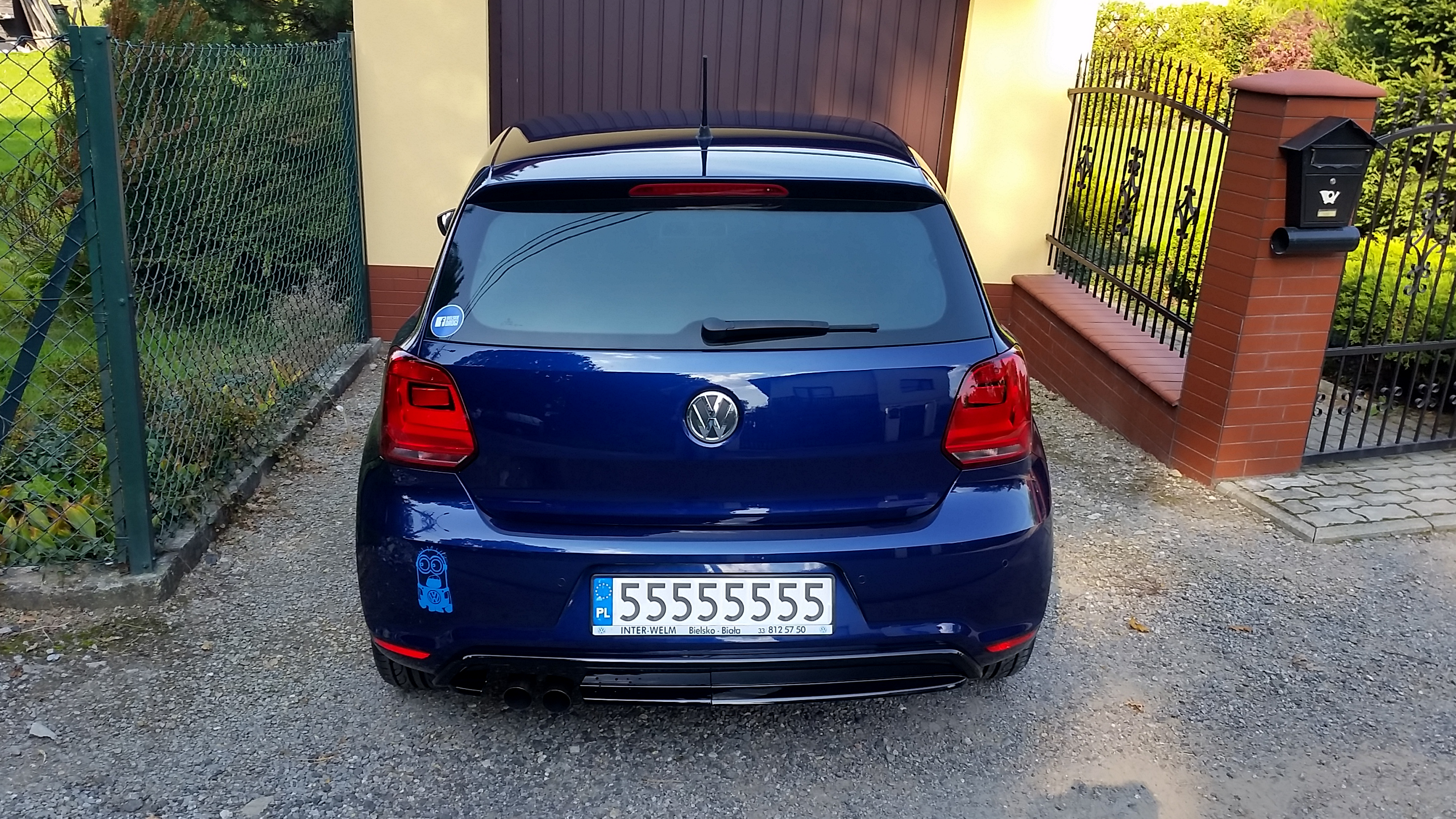 Polo 6R LD5Q tailgate [3/6]