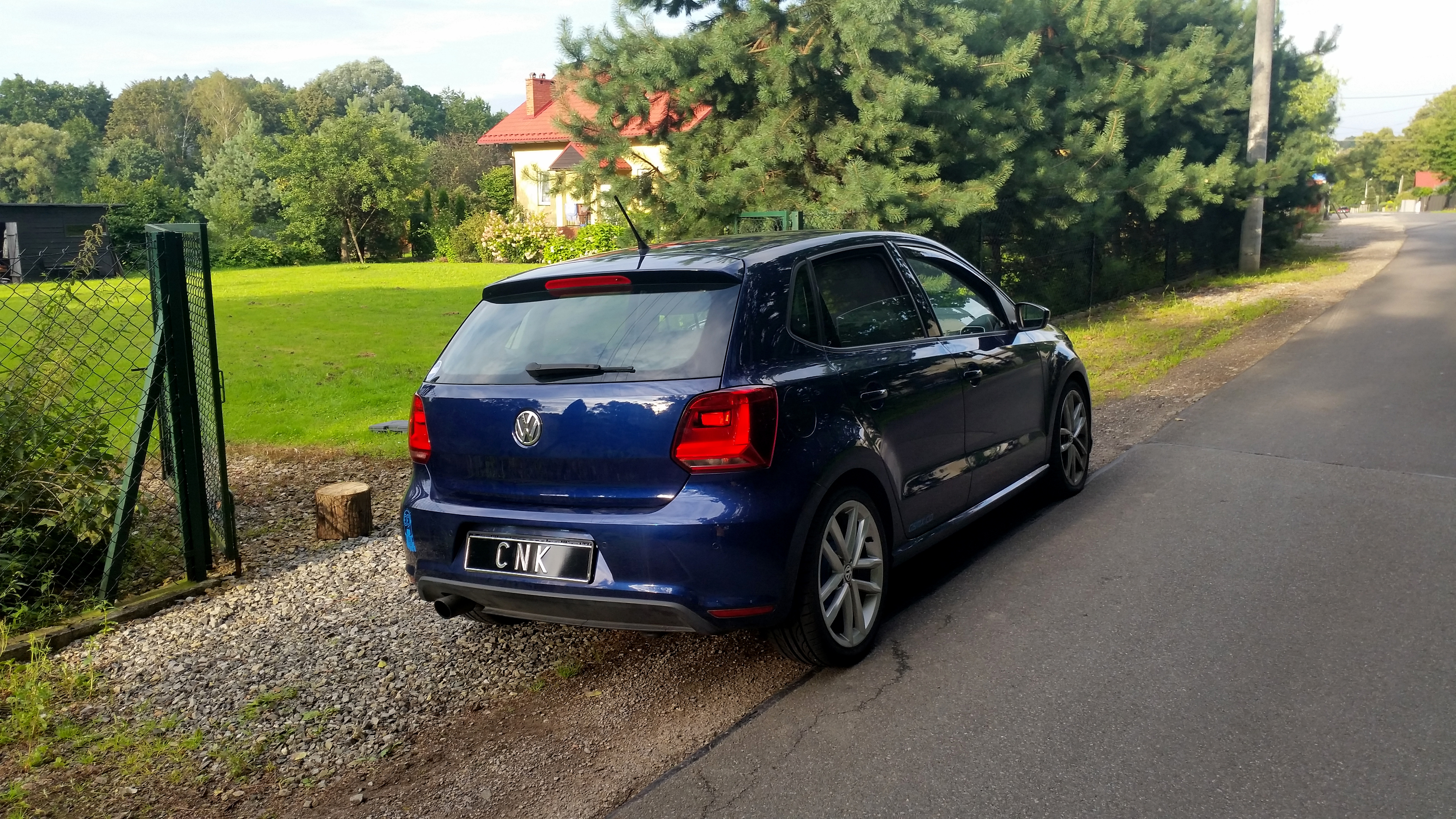 Polo 6R LD5Q tailgate [4/6]
