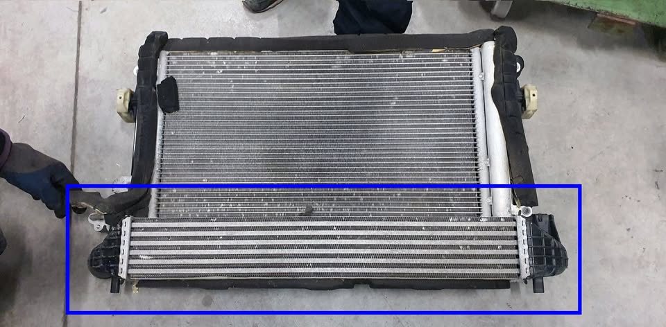 Intercooler Polo 6R 1.4 TSI / 2.0 TSI / 6C 1.8 TSI