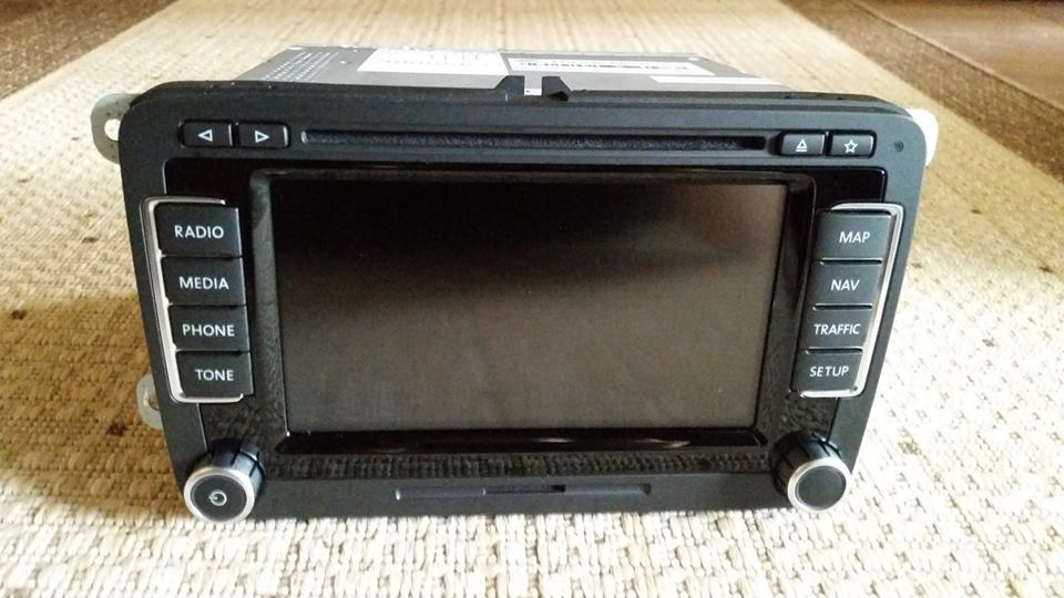 VW RNS 510 LED SSD Version R, Non DAB