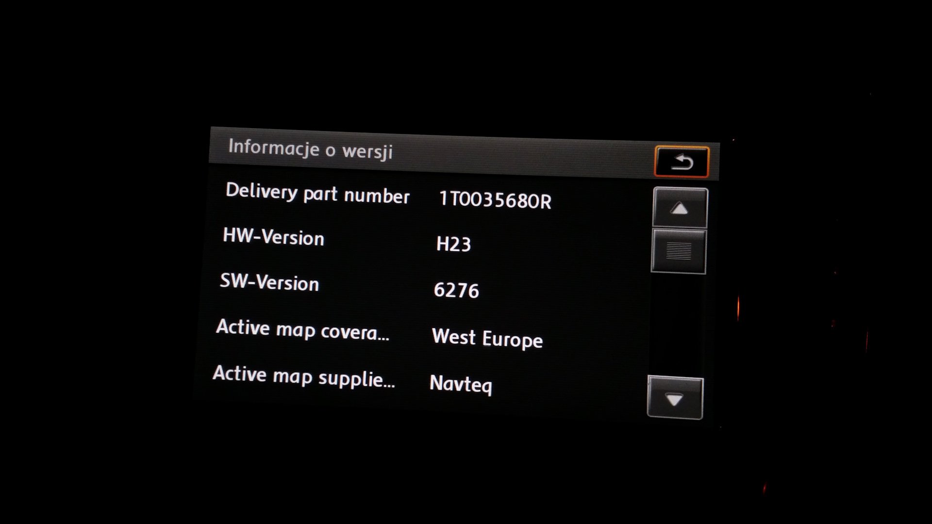 1T0035680R - VW RNS 510 LED SSD Version R, Non DAB [8/9]