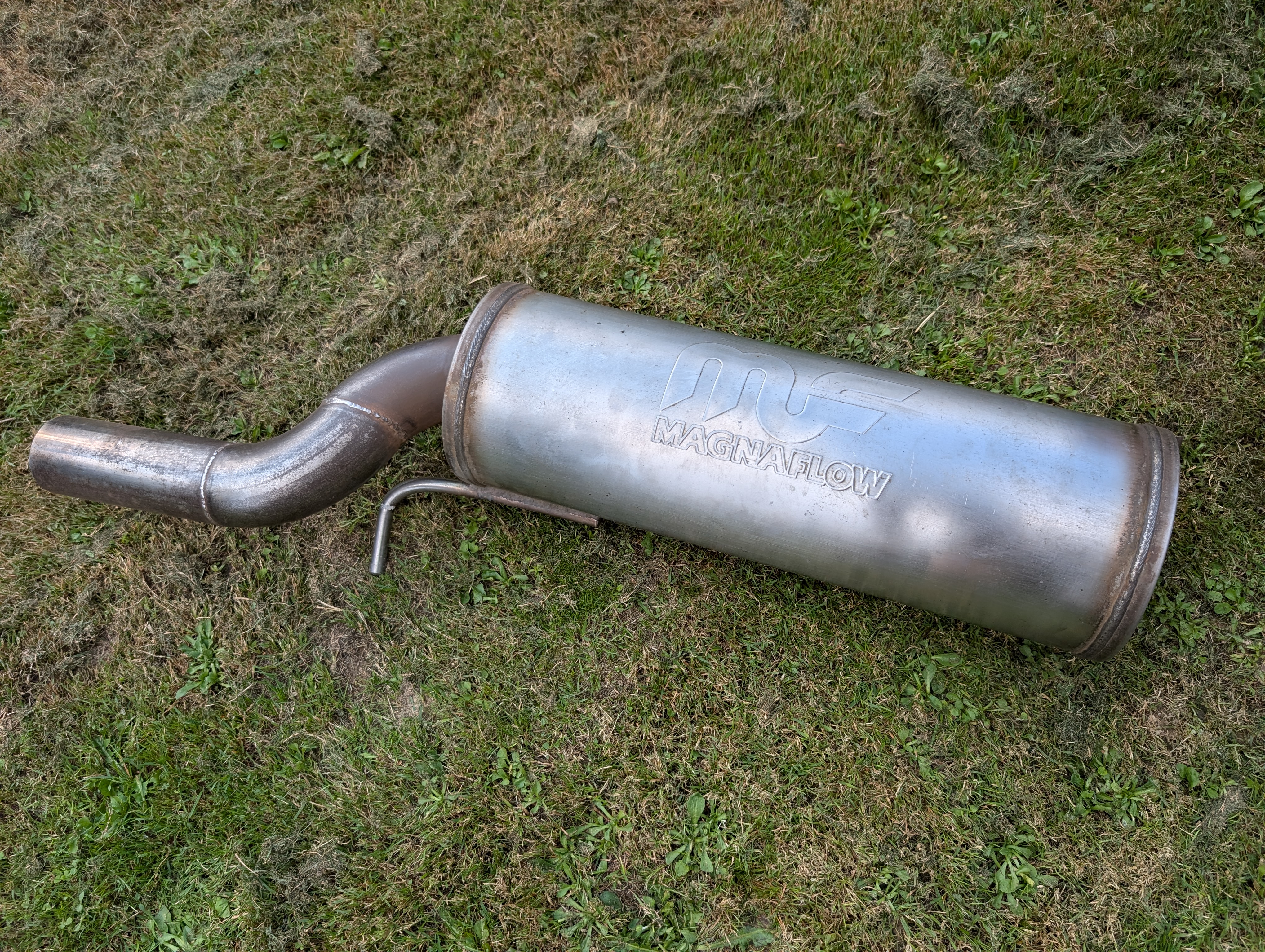 Magnaflow end muffler