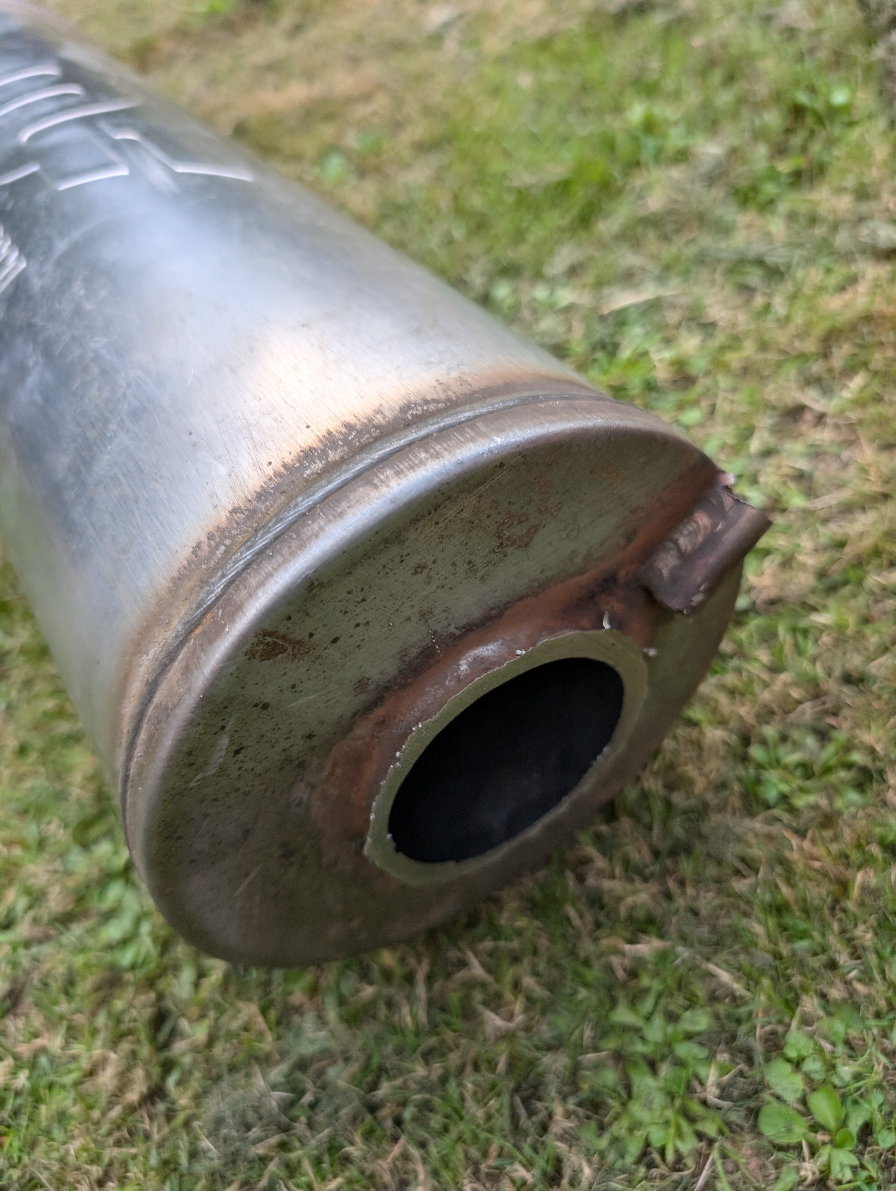 MAGNAFLOW - Magnaflow end muffler [3/8]