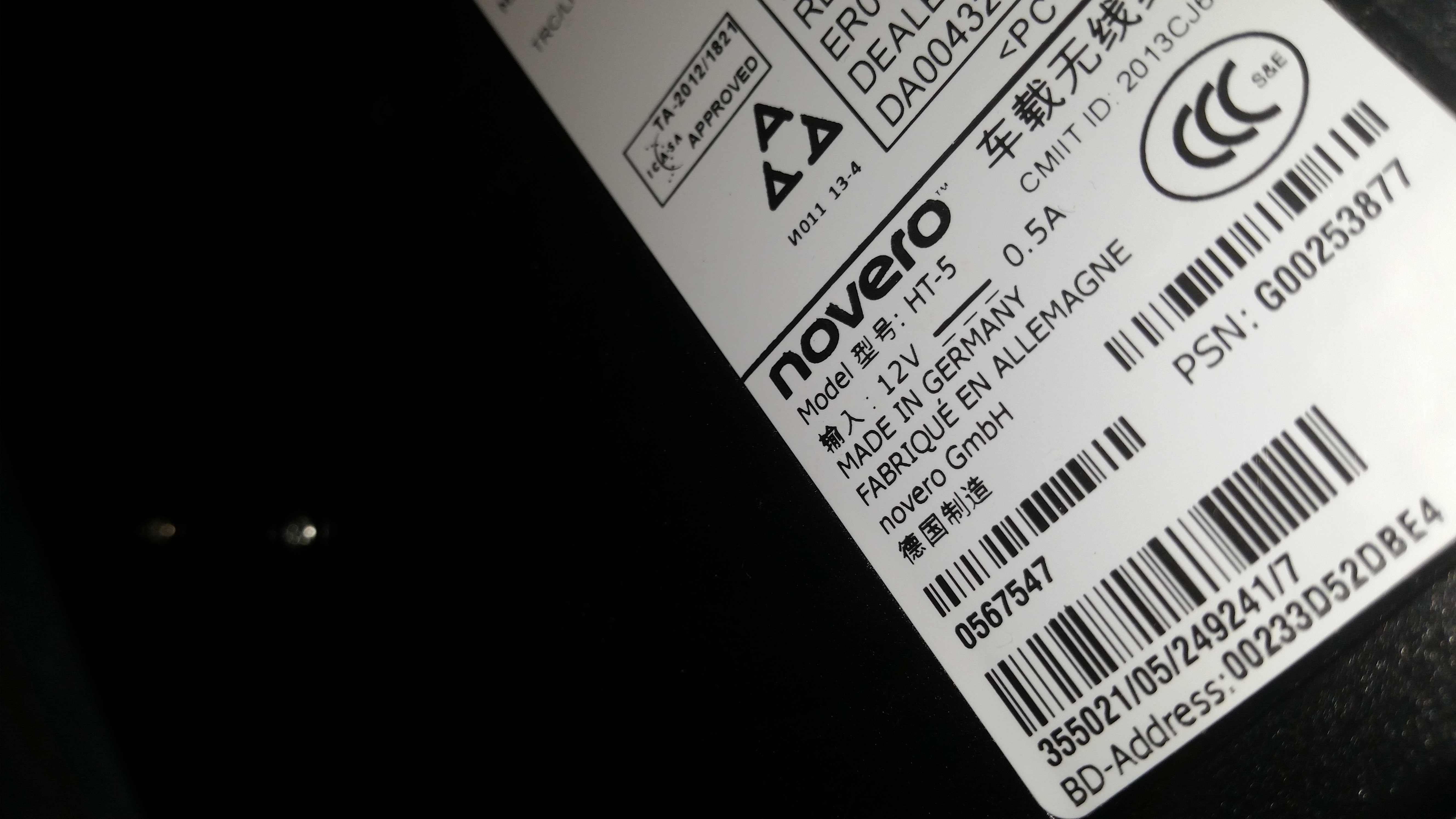 3C8035730E - Bluetooth Premium 3C8 [14/15]