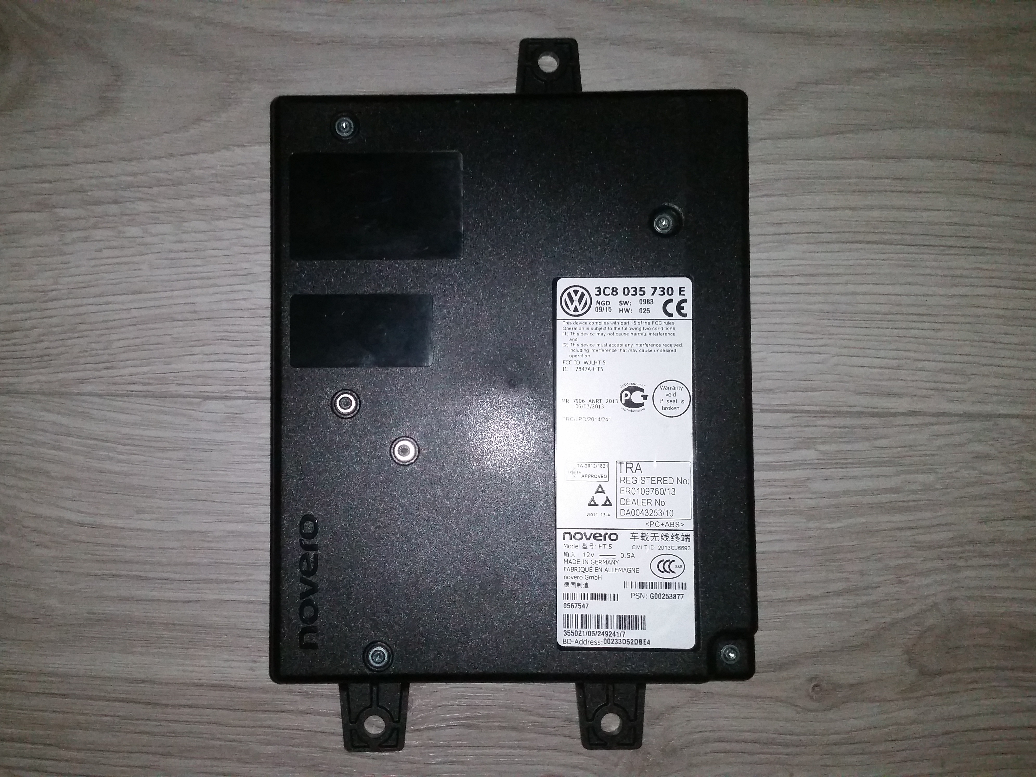 Bluetooth Premium 3C8