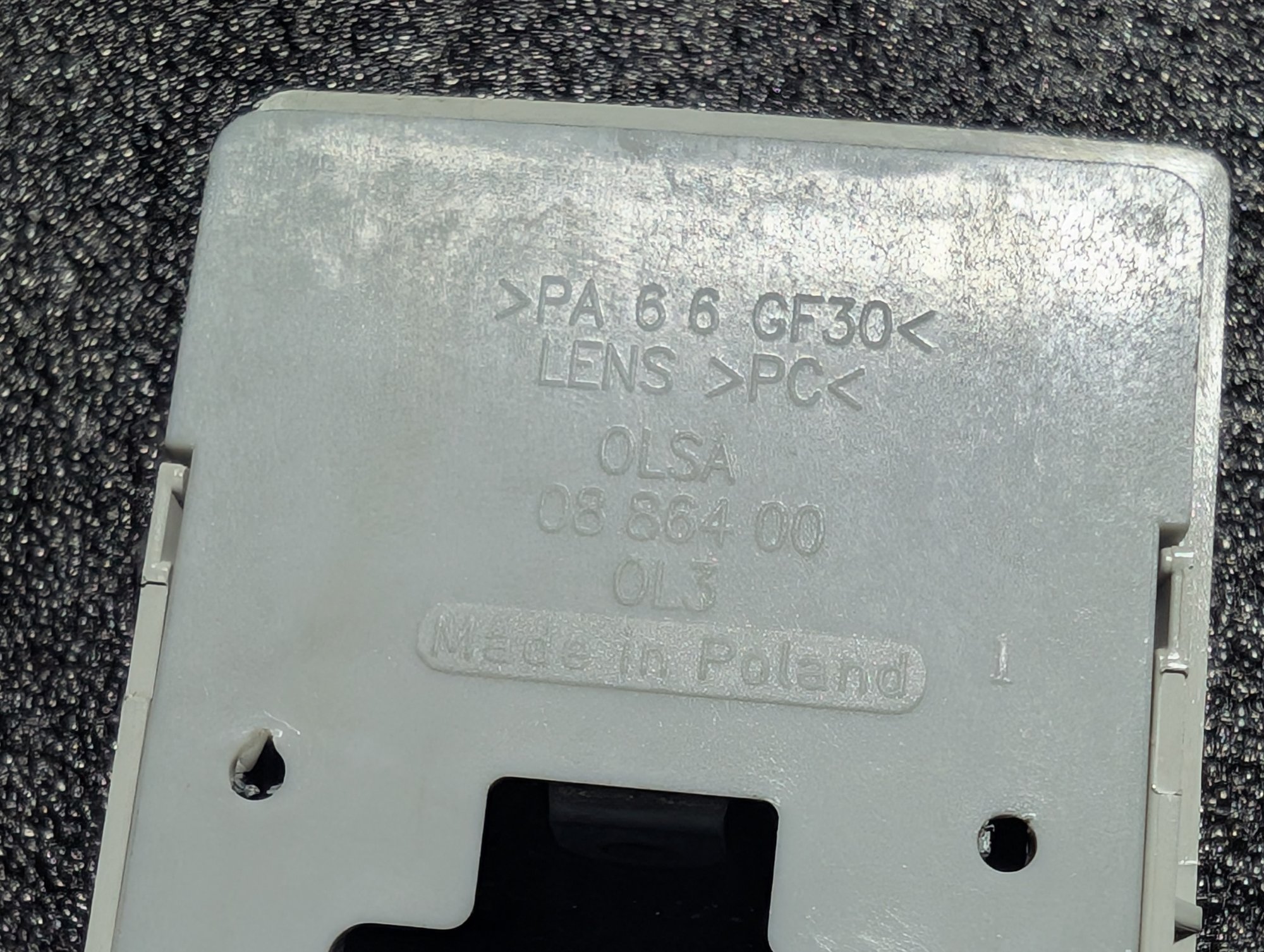 6Q0947291AY20 - Interior and reading light with switch-off delay [3/11]