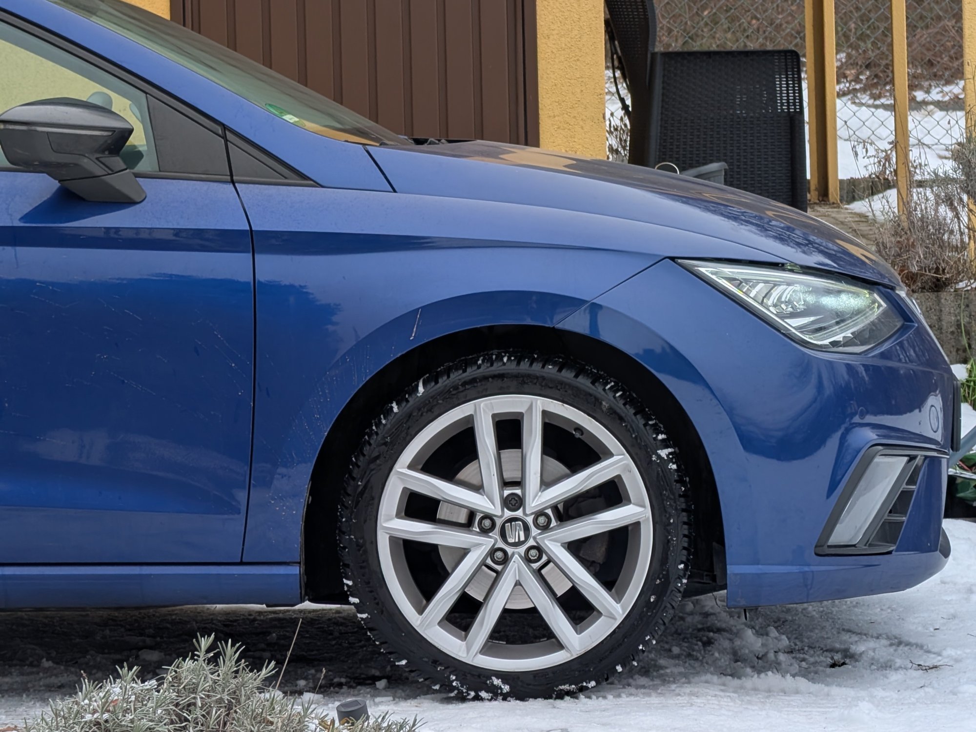 Felgi Mirabeau 17" Polo 6C + wielosezon
