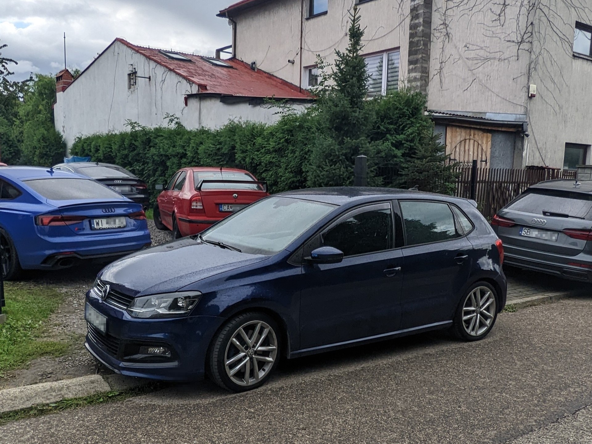 6C0601025B88Z - Felgi Mirabeau 17" Polo 6C + wielosezon [5/10]