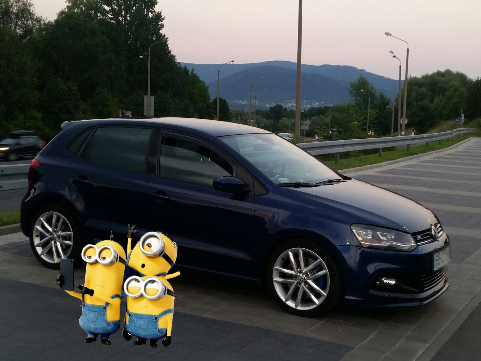 6C0601025B88Z - Felgi Mirabeau 17" Polo 6C + wielosezon [6/10]