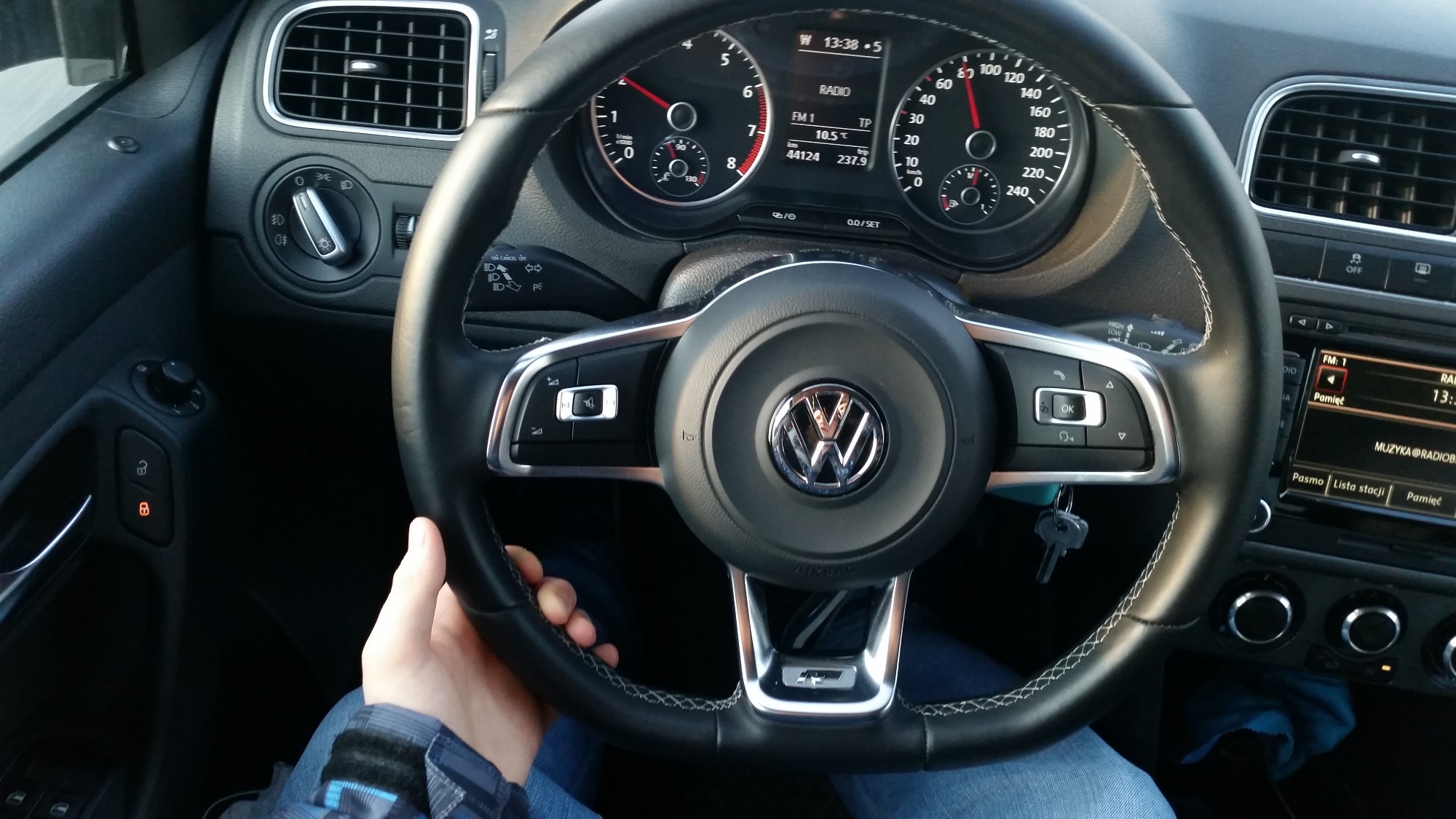 1K8419091APQGW RLINE - Polo 6C/Polo AW/Scirocco R-Line multifunction steering wheel [10/12]