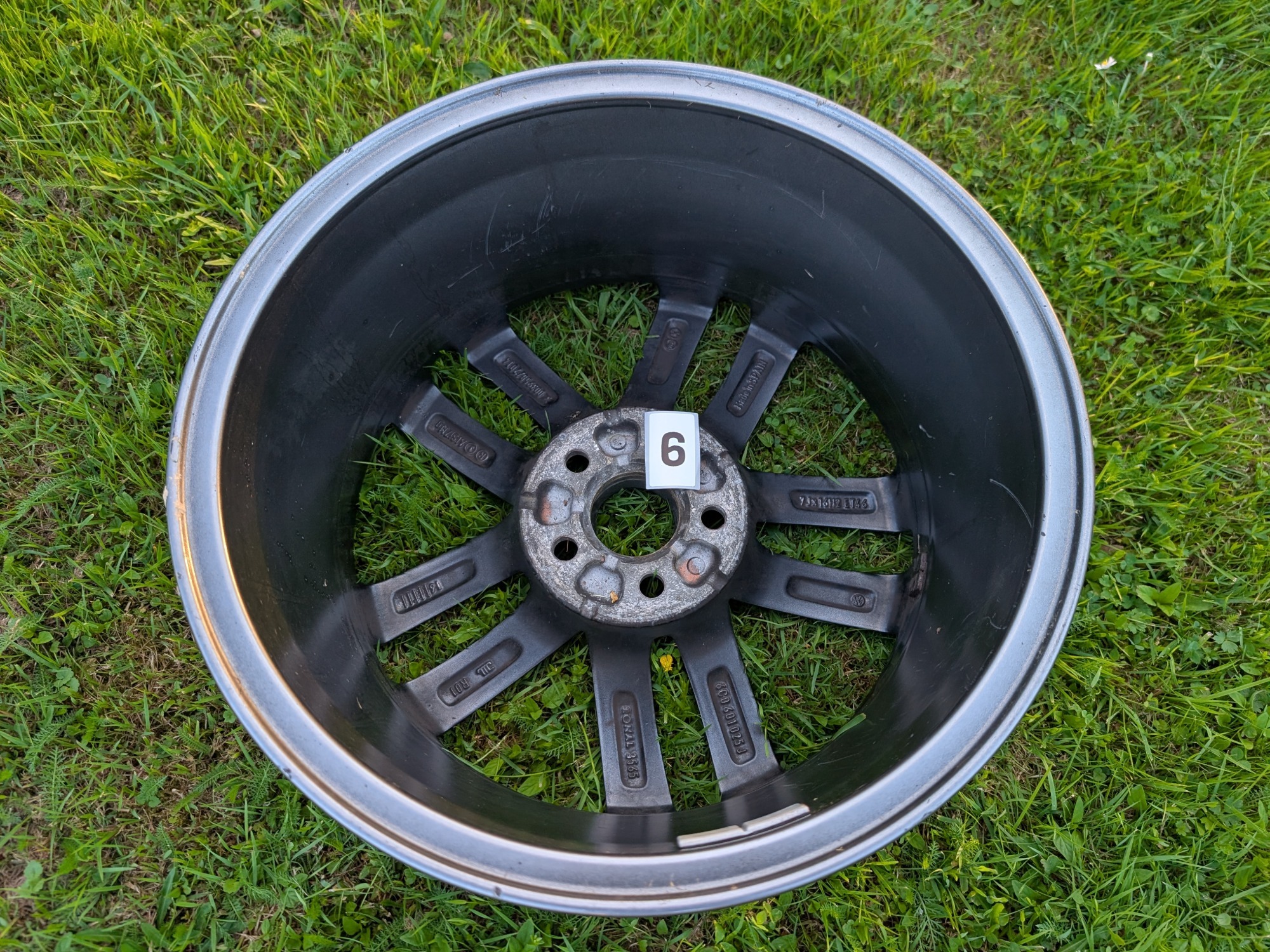 6C0601025JZ49 - Felga Salvador 16" #6 [14/19]