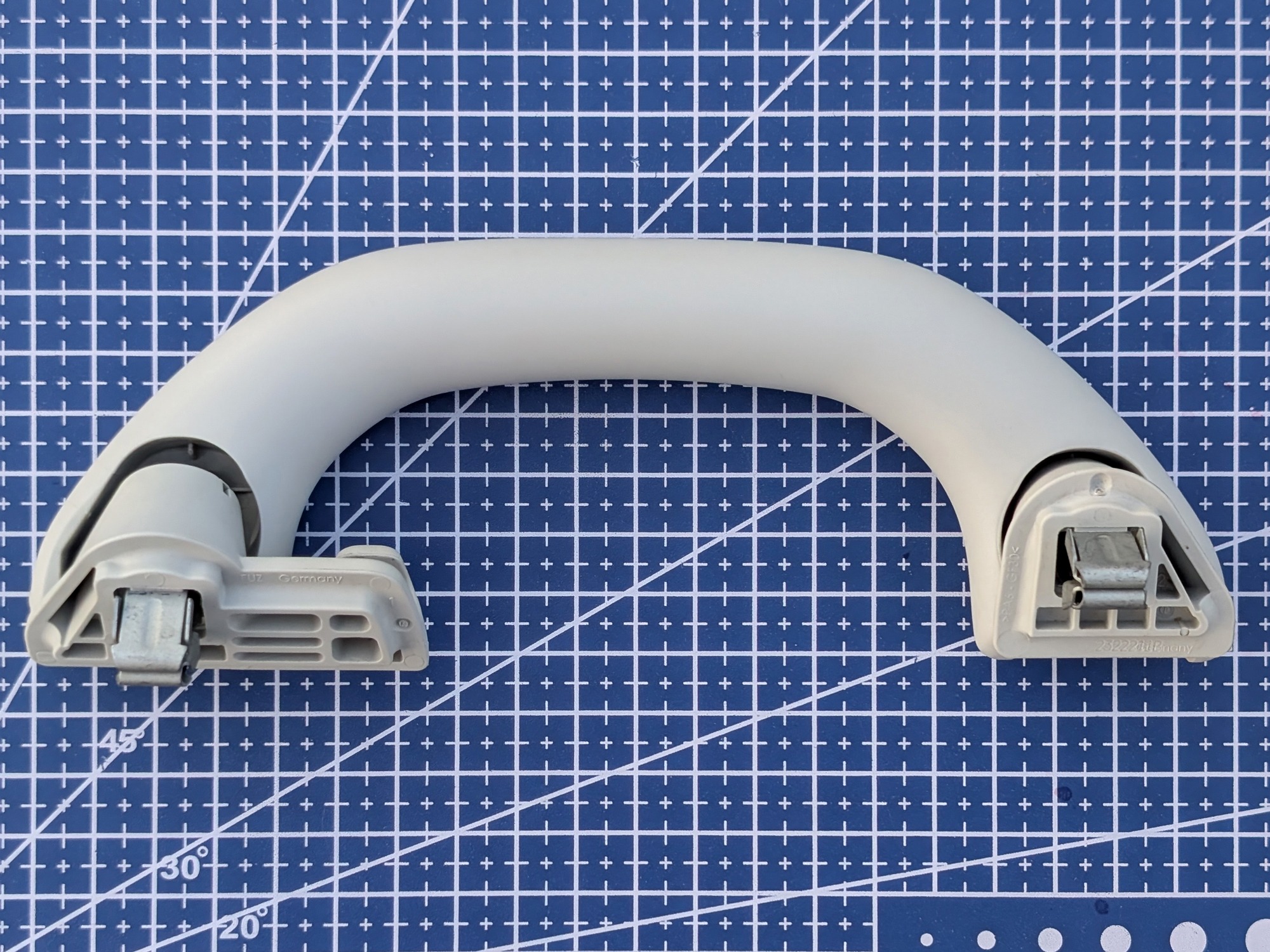 6R0857607Y20 - Folding handle with a clothes hanger [2/9]