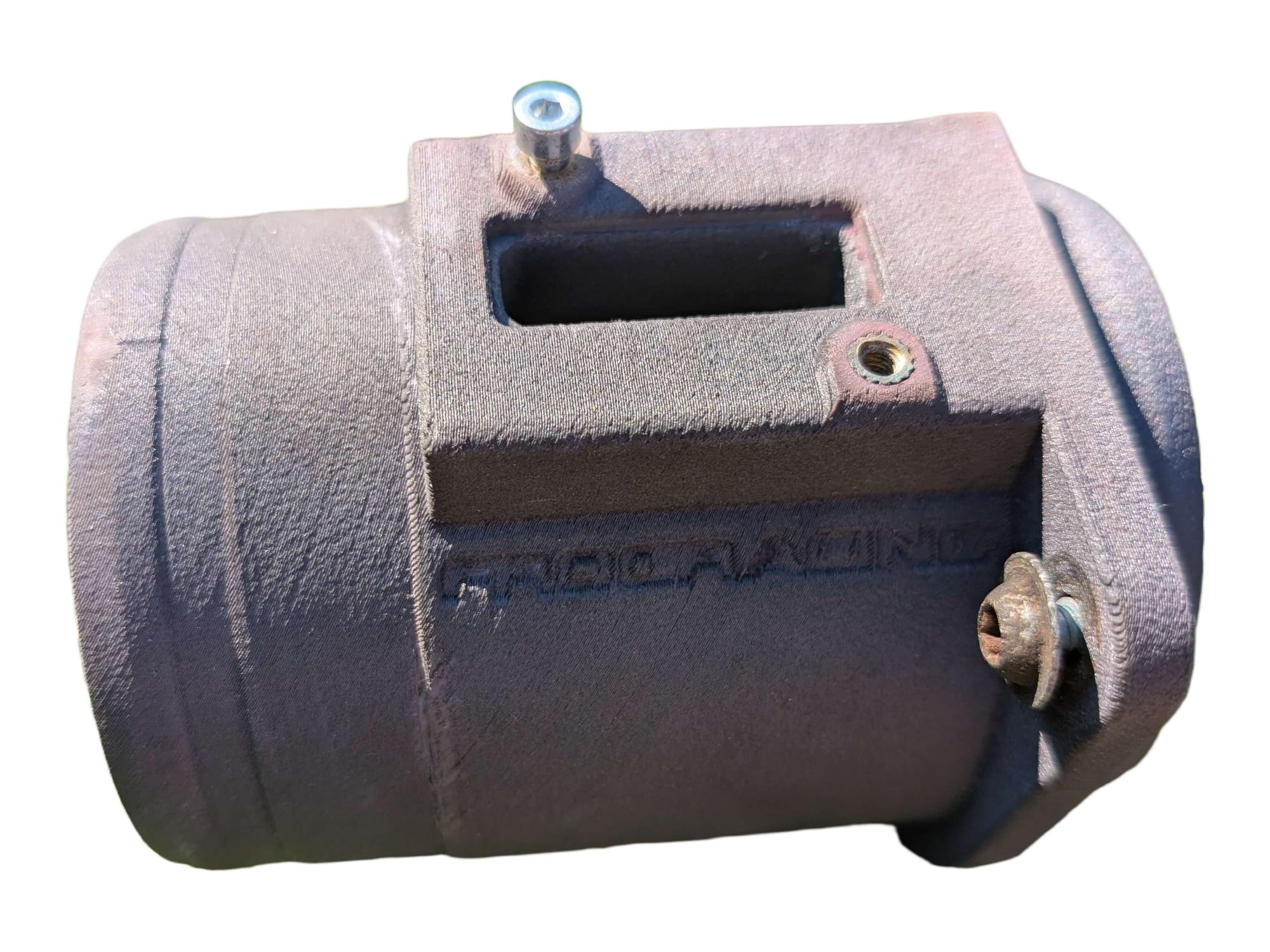 Adapter for installing a TTS 3.2 air filter