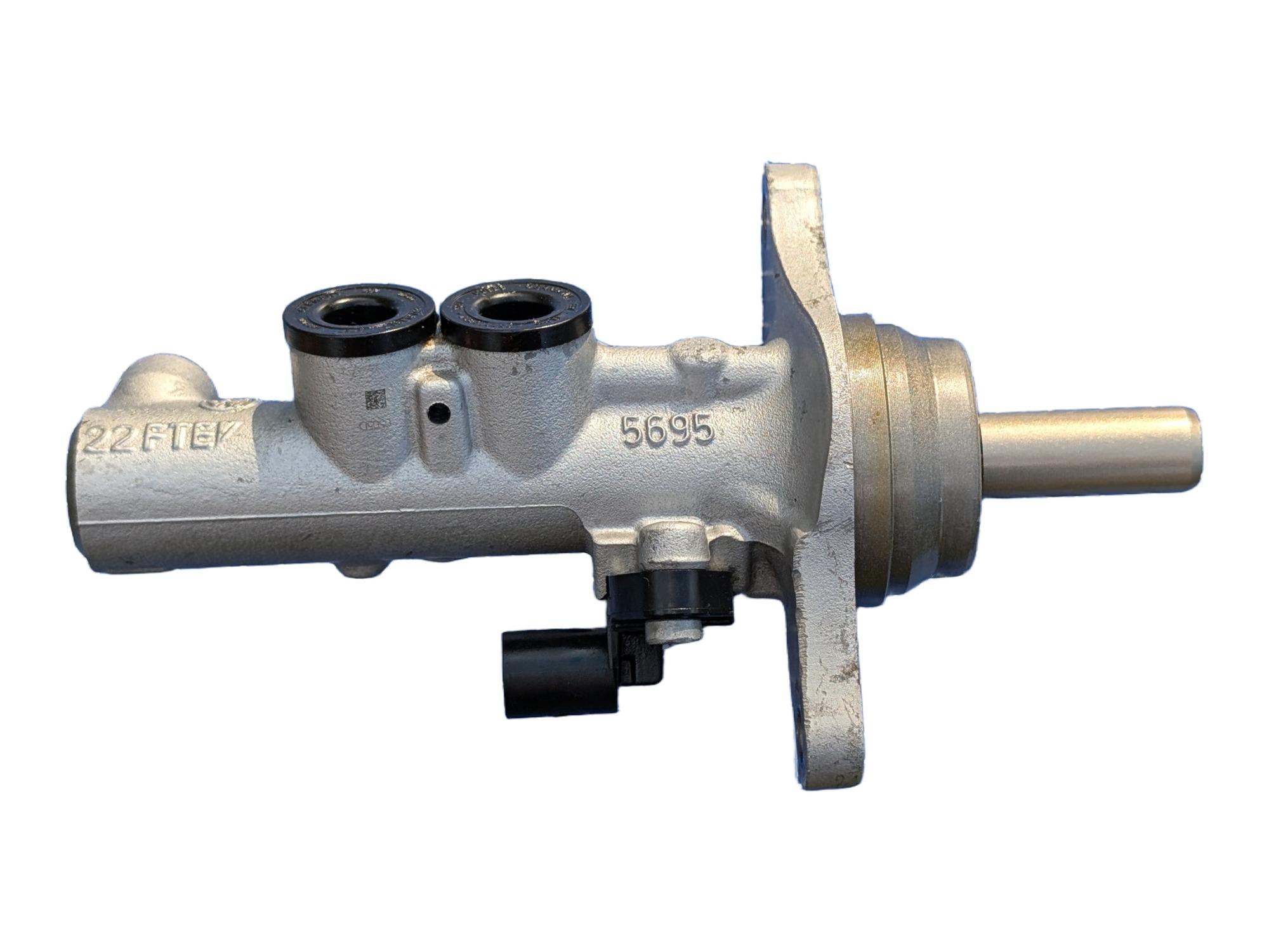 Two-section master cylinder