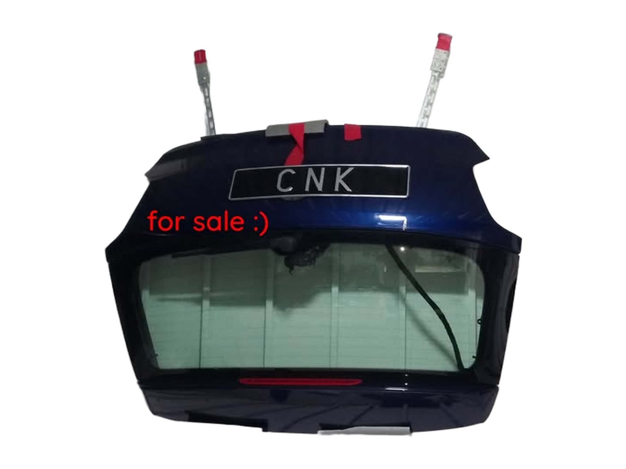 Polo 6R LD5Q tailgate