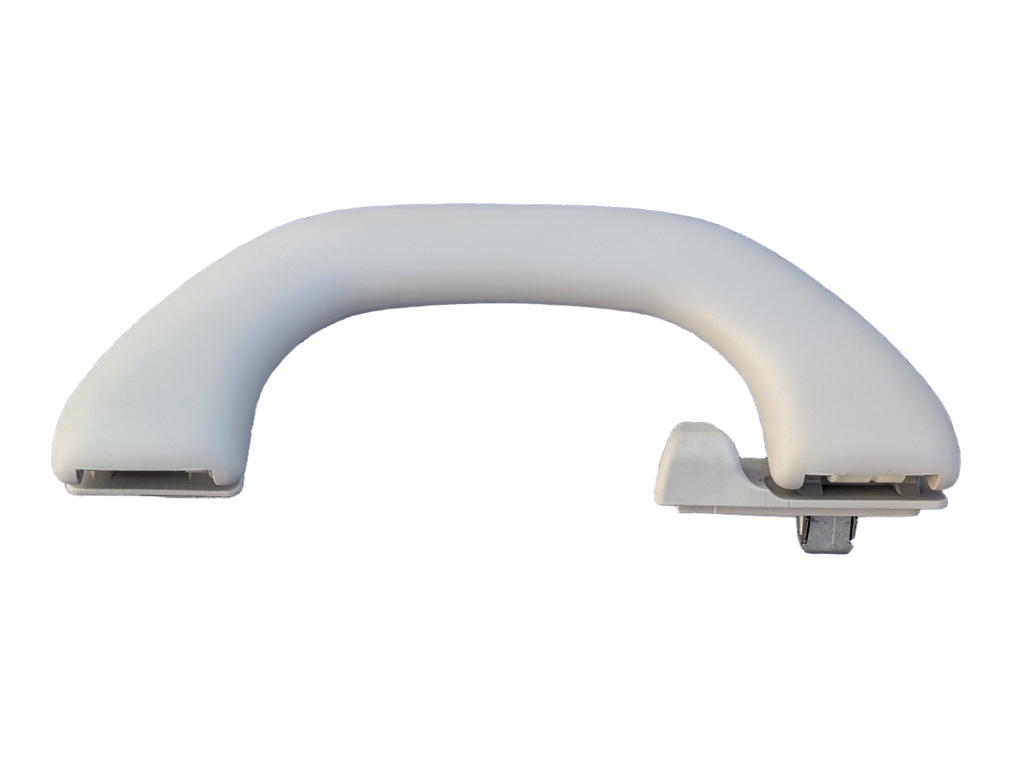 Folding handle with a clothes hanger