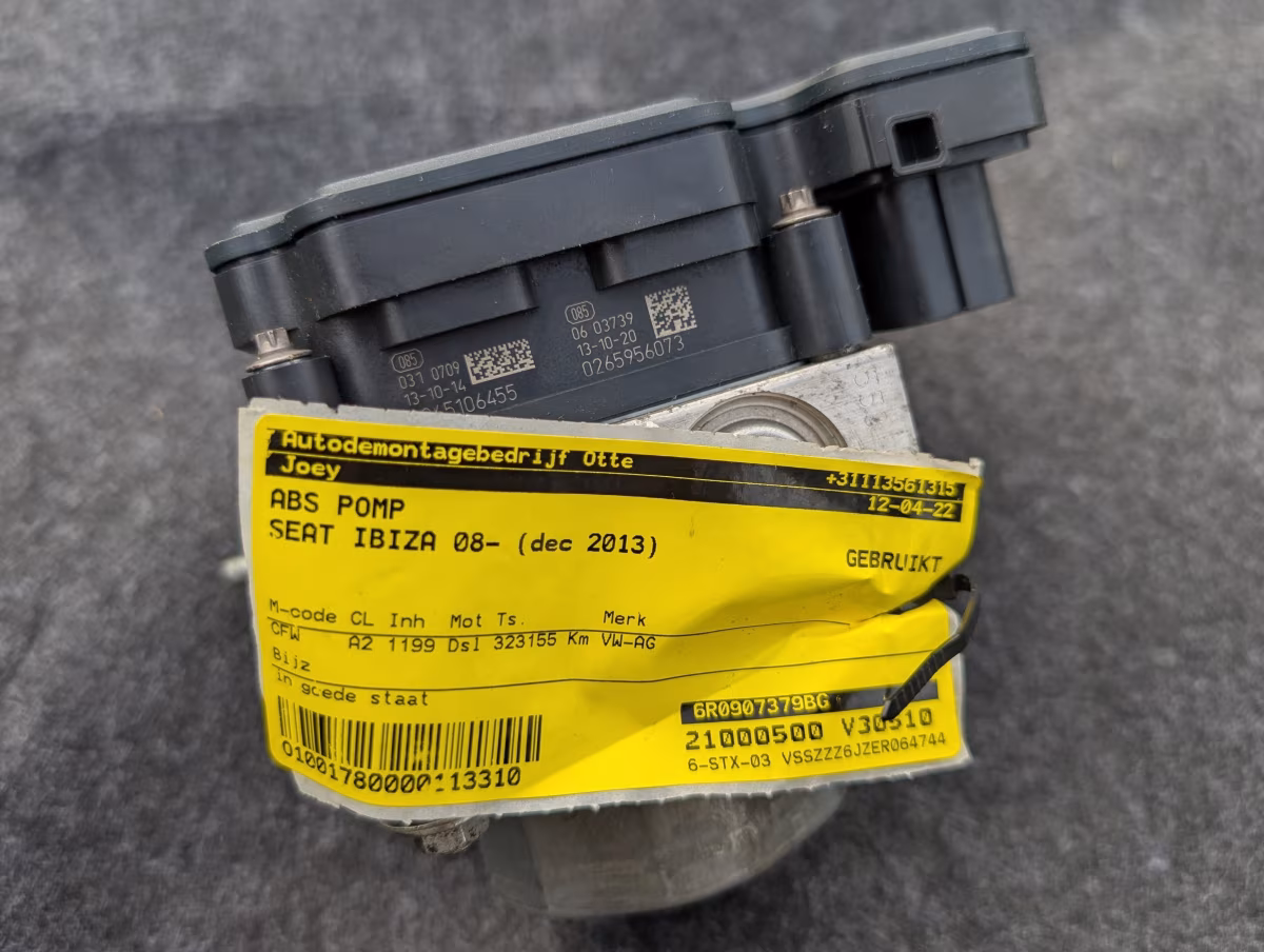 6R0907379BG - Bosch ABS pump 9.0 [1/5]