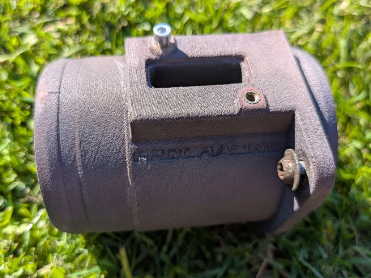 Adapter for installing a TTS 3.2 air filter [1/5]