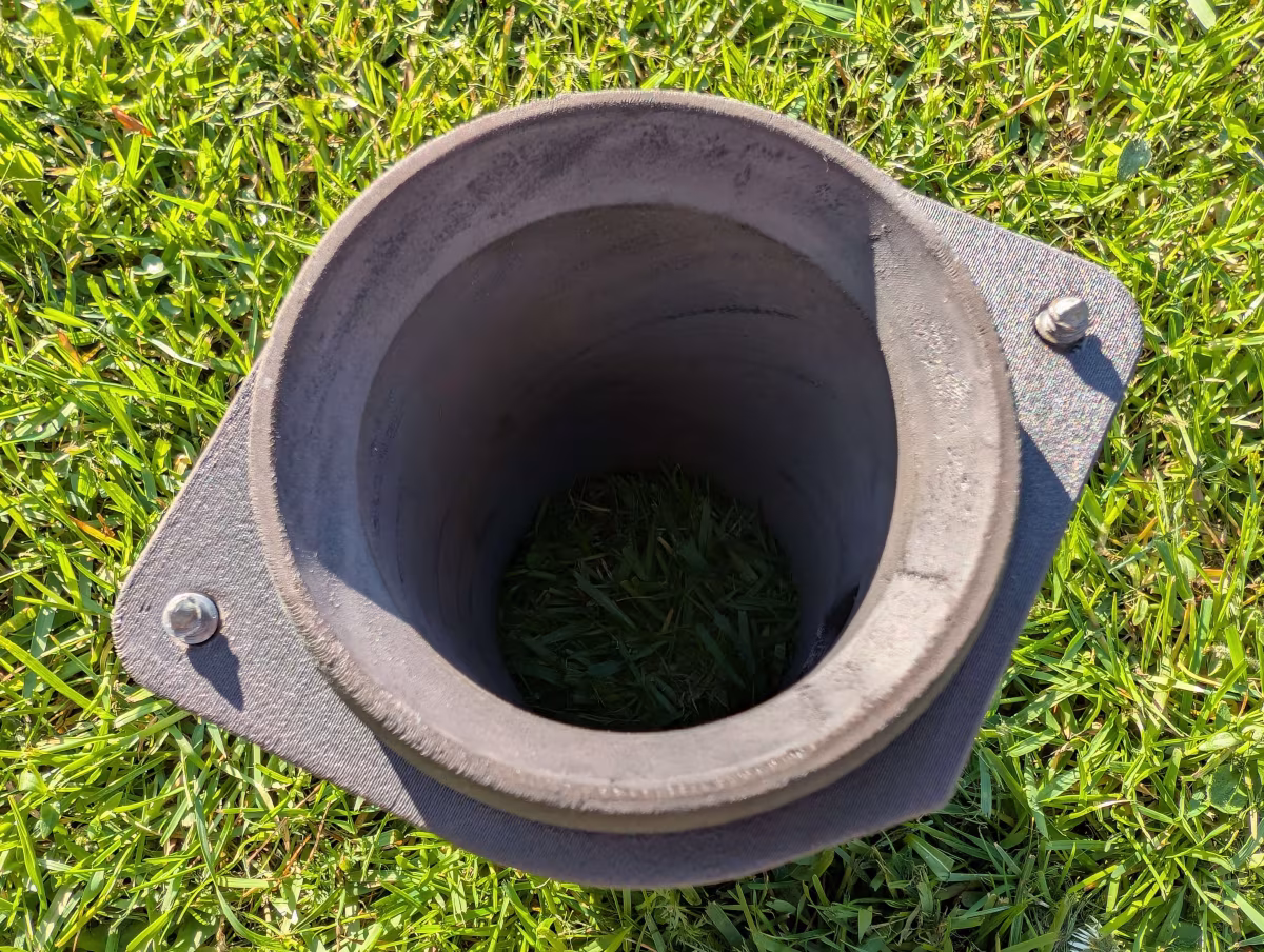 Adapter for installing a TTS 3.2 air filter [3/5]
