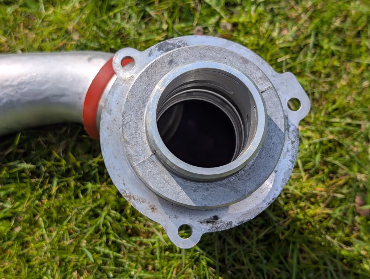 1K0145762BM - Scirocco R / Audi S3 8P pressure pipe [8/11]