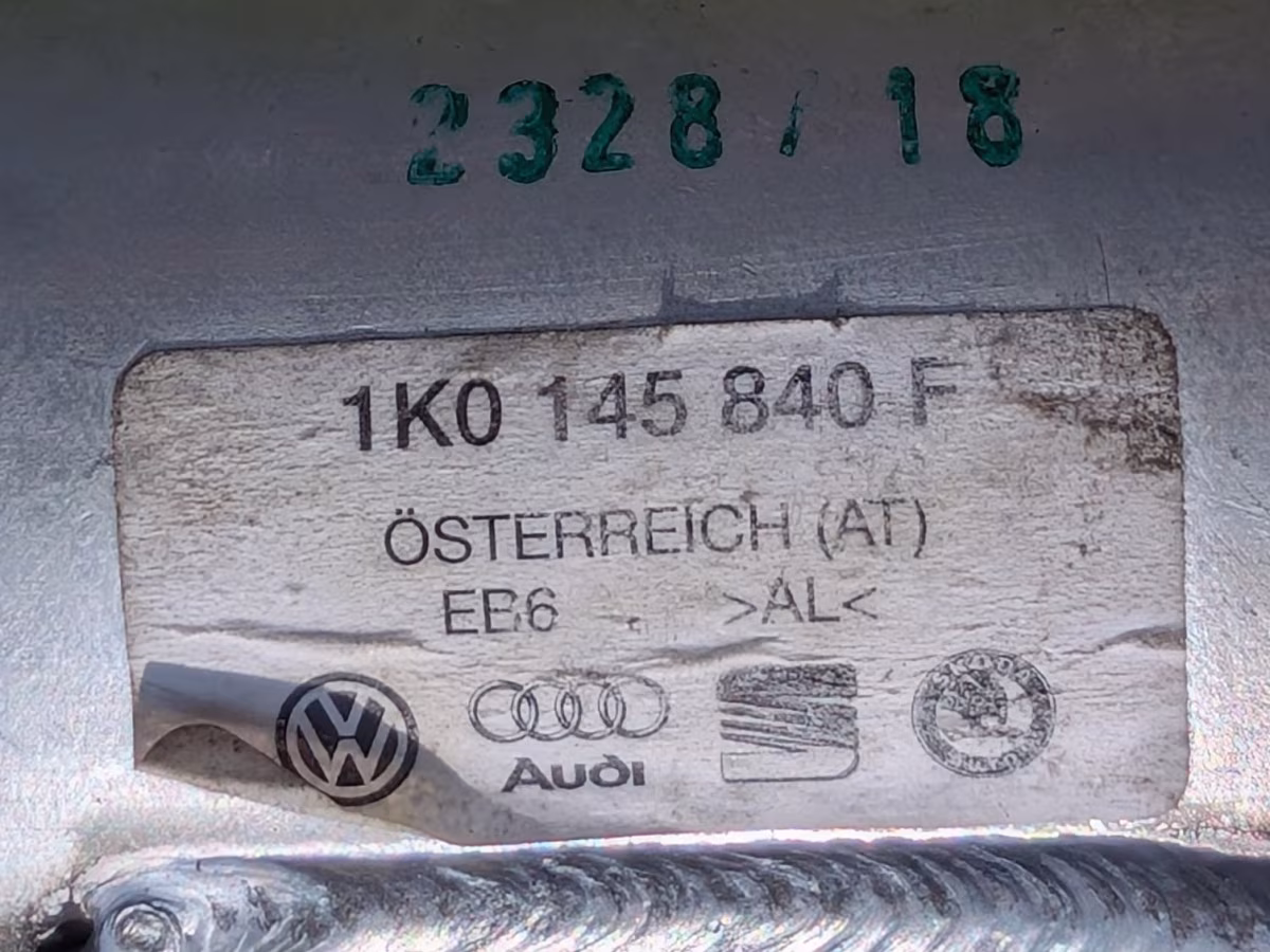 1K0145762BM - Scirocco R / Audi S3 8P pressure pipe [9/11]