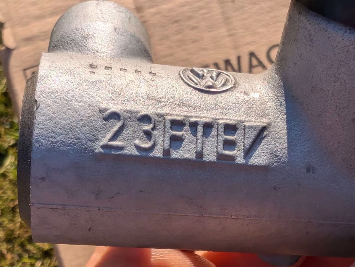 6R1611019B - Two-section master cylinder 23.81 [2/6]