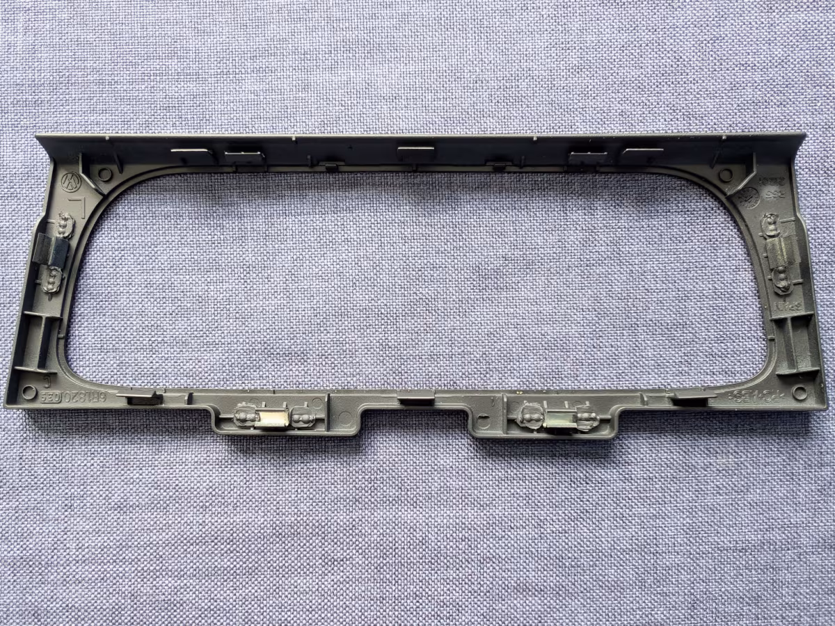 6R1820039C1QB - Climatronic panel frame [5/9]