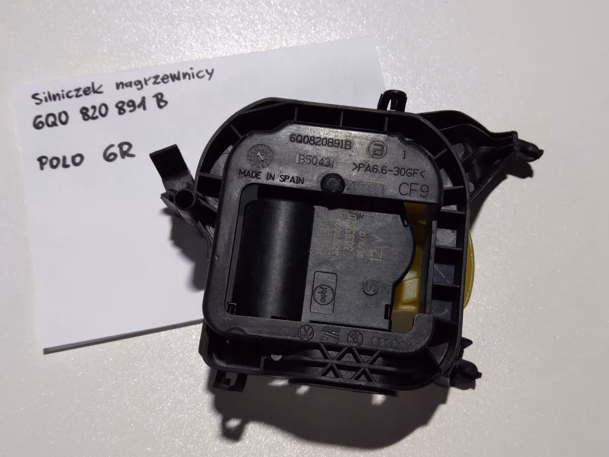 8Z0819453D - V70 center flap adjustment motor [7/9]