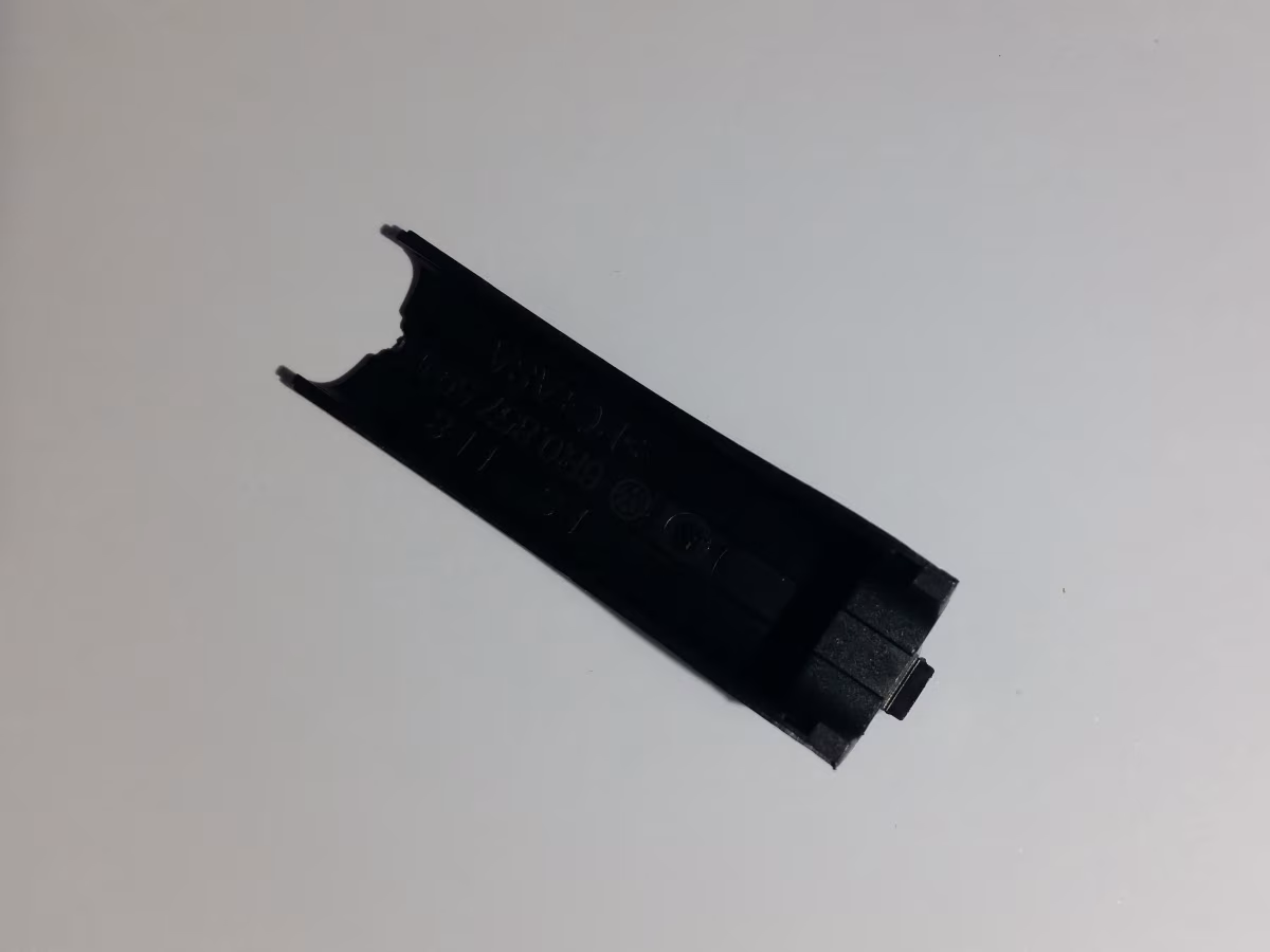 6R08575949B9 - Rear view mirror cable duct [2/5]