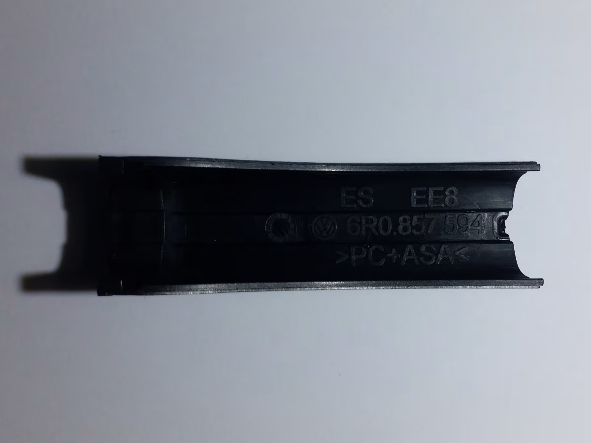 6R08575949B9 - Rear view mirror cable duct [3/5]