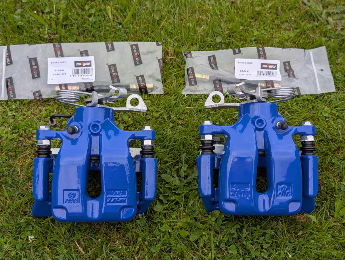 Audi A8 D3 rear calipers [1/9]