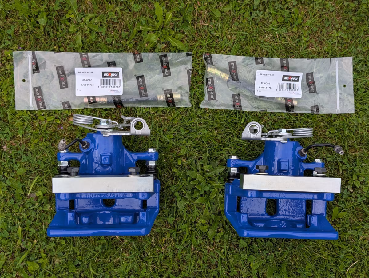 Audi A8 D3 rear calipers [2/9]