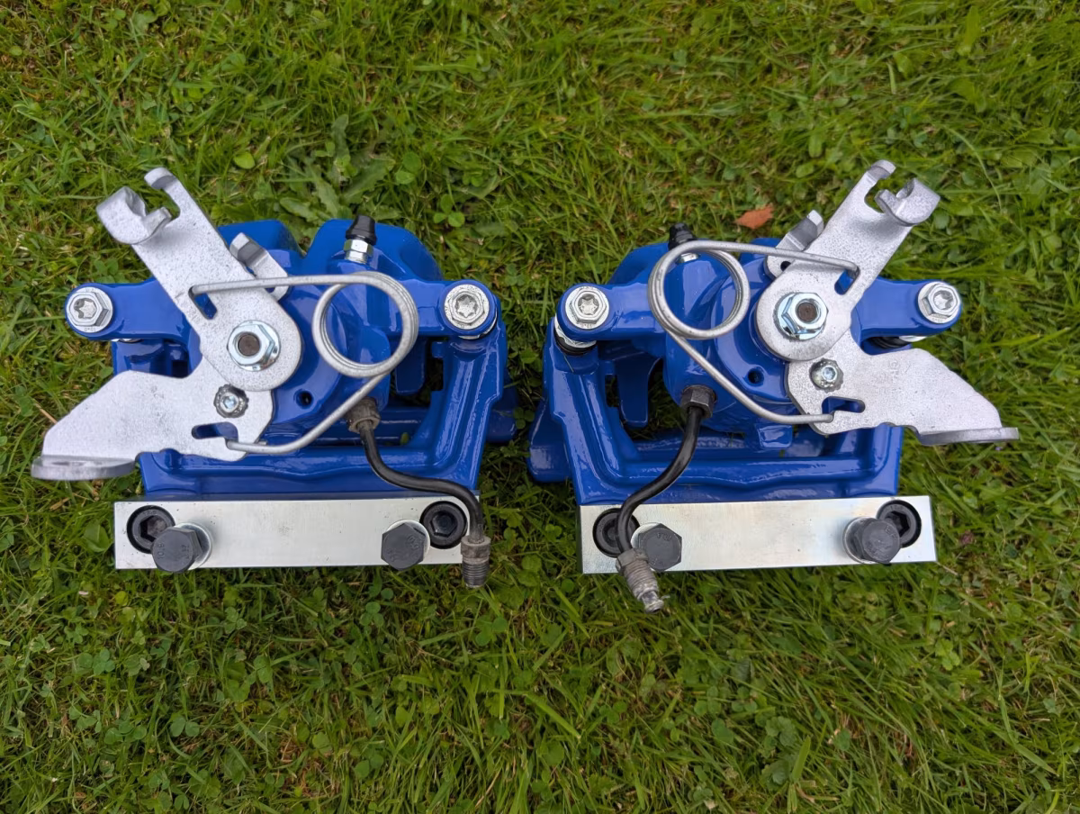 Audi A8 D3 rear calipers [6/9]
