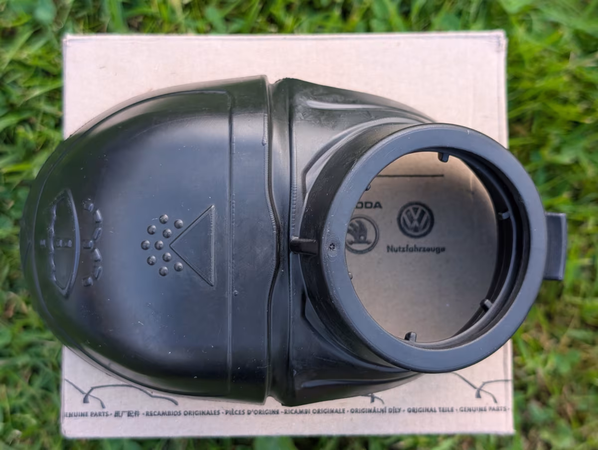 6V0955485 - Washer fluid funnel [5/12]