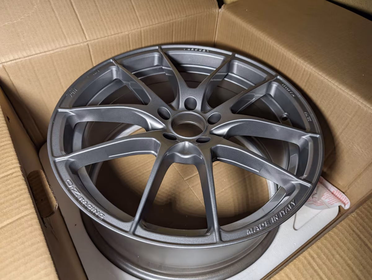 W01975201H1 - 2 * OZ Racing 17" Leggera HLT 7.5x17 ET48 [2/22]