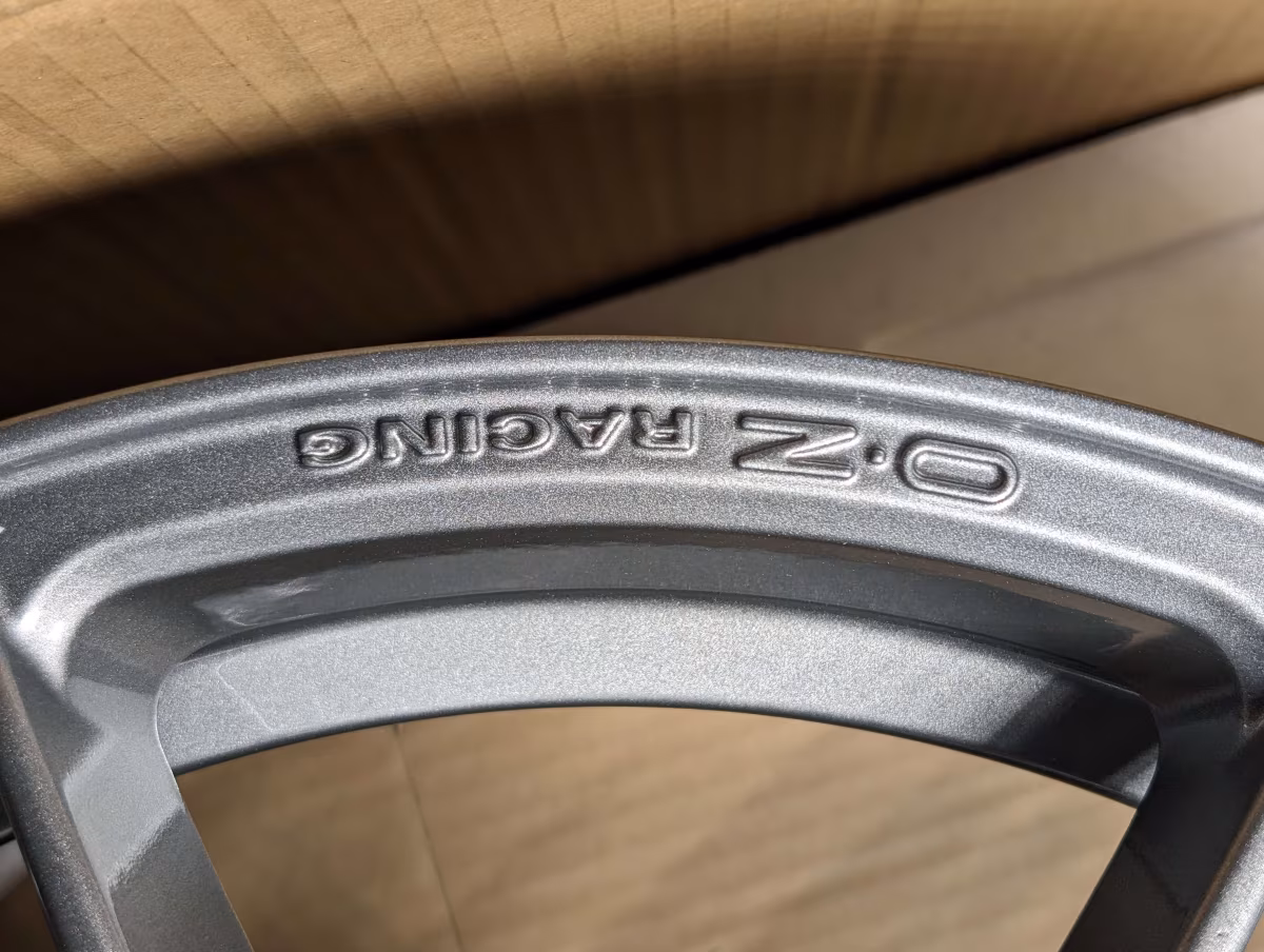 W01975201H1 - 2 * OZ Racing 17" Leggera HLT 7.5x17 ET48 [9/22]