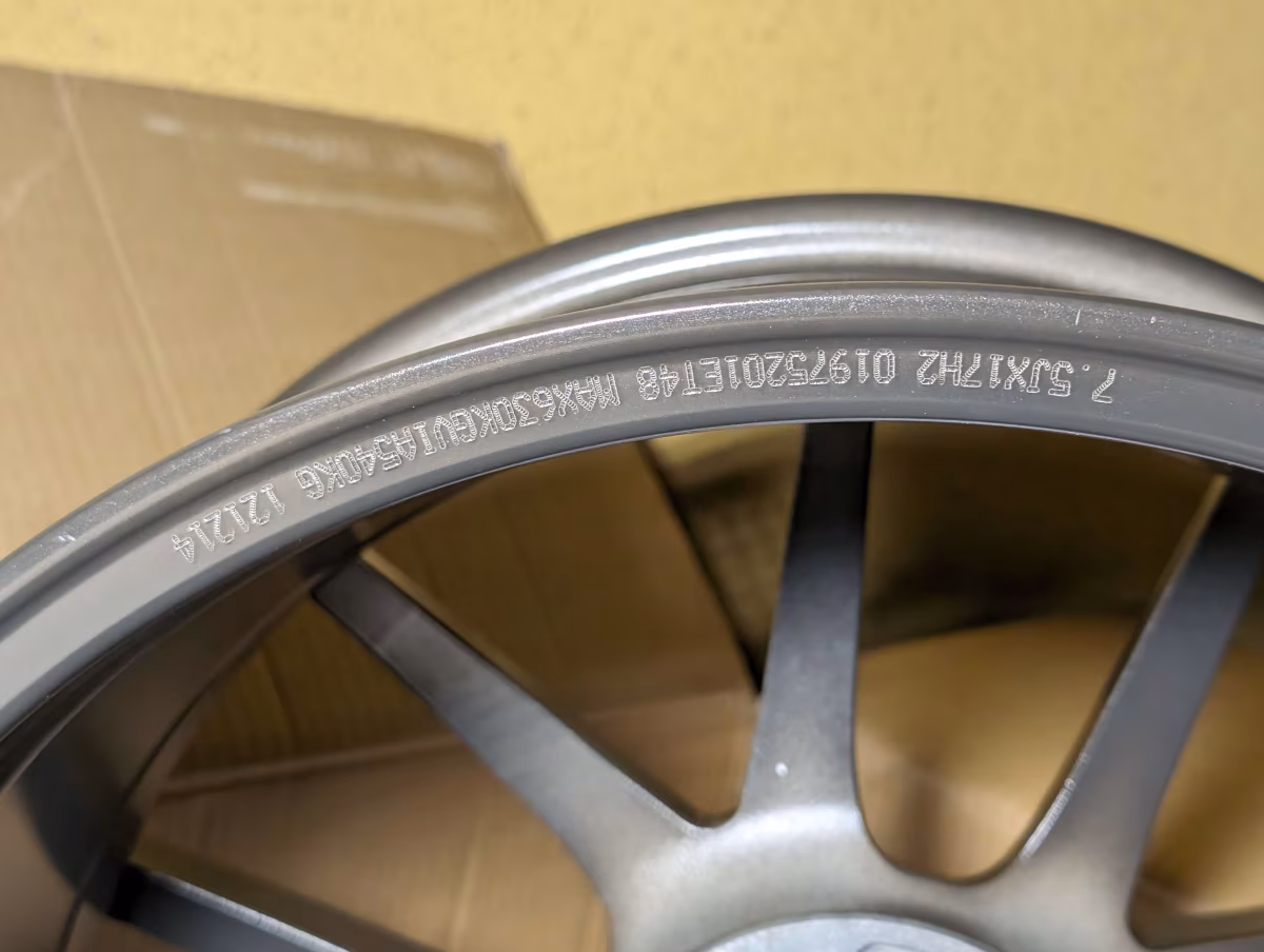 W01975201H1 - 2 * OZ Racing 17" Leggera HLT 7.5x17 ET48 [11/22]