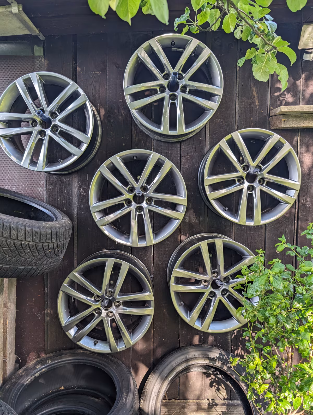 6C0601025JZ49 - 4 * Salvador 16" rim [6/10]