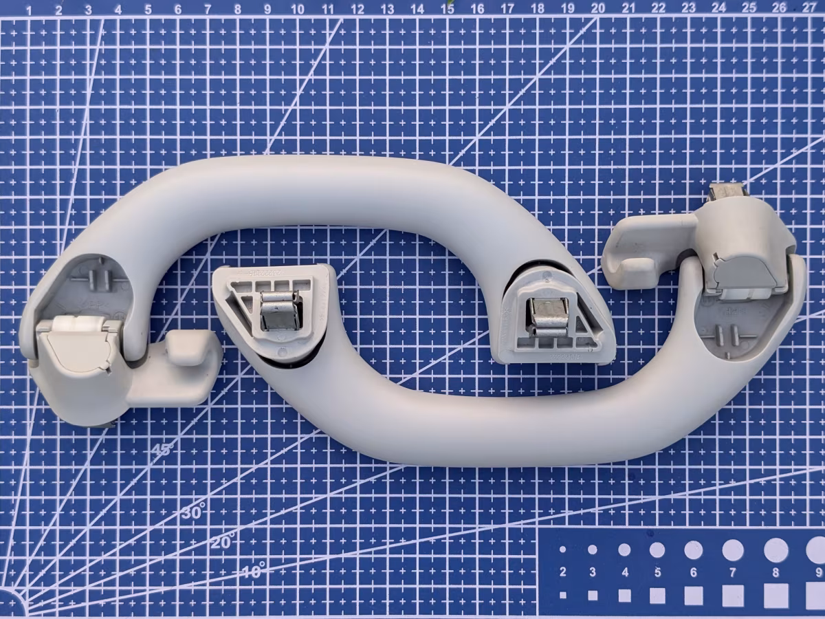 6R0857607Y20 - Folding handle with a clothes hanger [4/9]