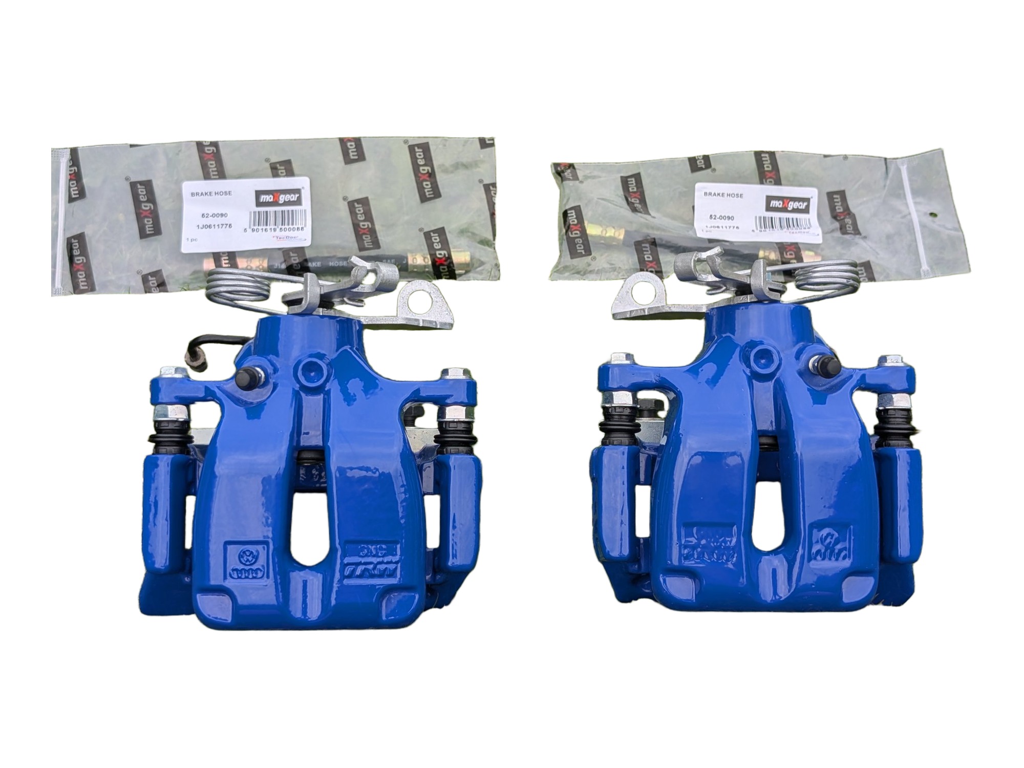 Audi A8 D3 rear calipers